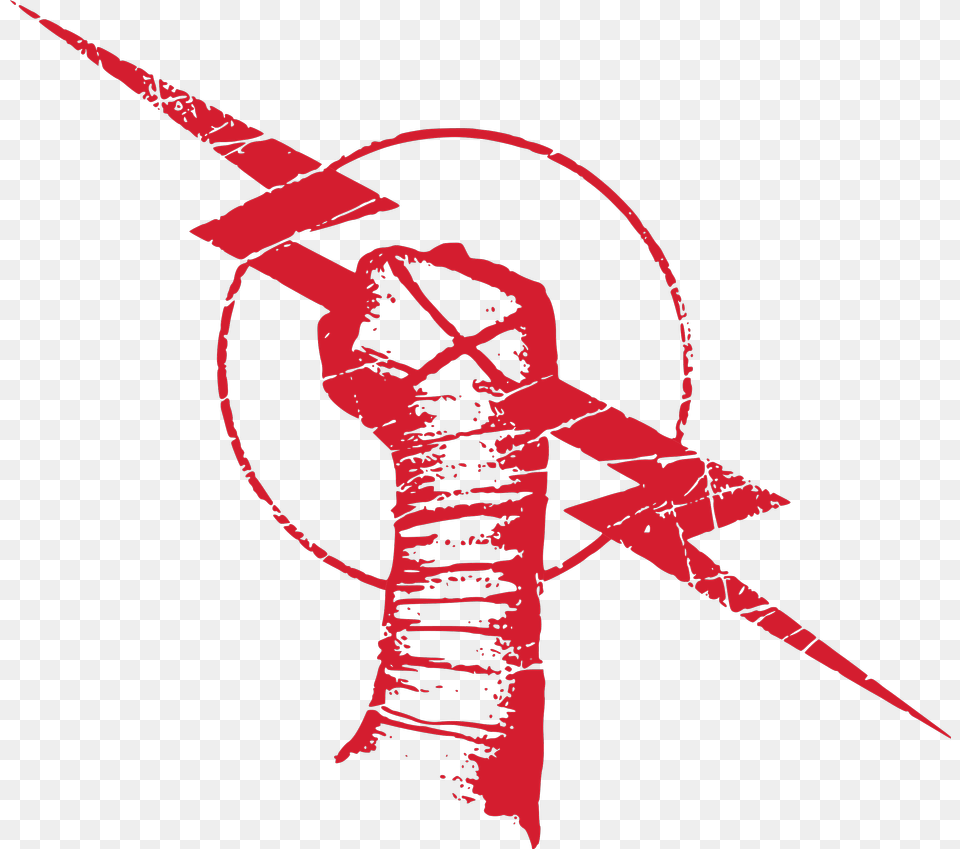 Cm Punk Logo, Sword, Weapon, Adult, Female Free Png