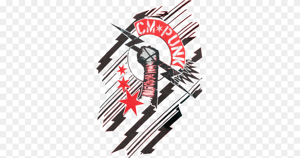 Cm Punk Logo Cm Punk Wallpaper Iphone, Art, Graphics, Modern Art, Dynamite Png