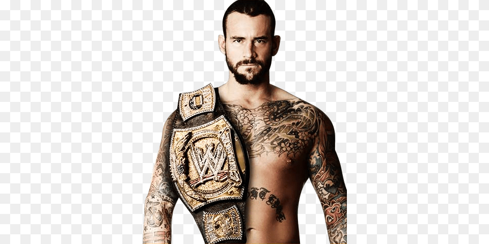 Cm Punk Png39s Cm Punk Wwe Superstar, Person, Skin, Tattoo, Head Png