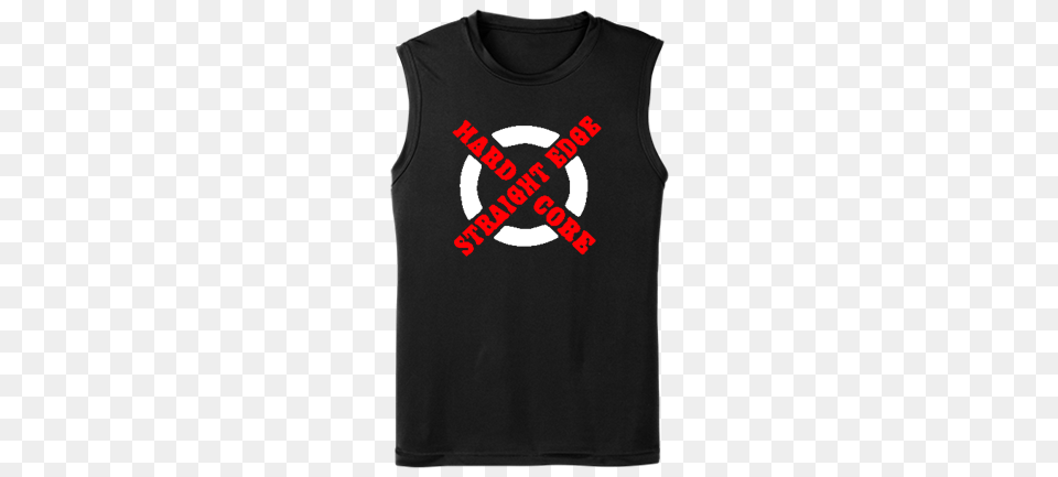 Cm Punk Straight Edge, Clothing, Tank Top, T-shirt, Adult Free Transparent Png