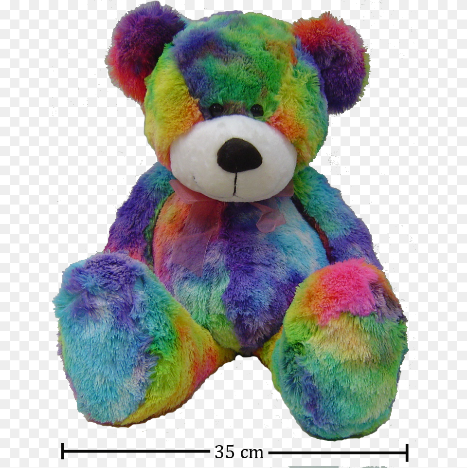 Cm Rainbow Bear Teddy Bear, Toy, Teddy Bear, Animal, Bird Png