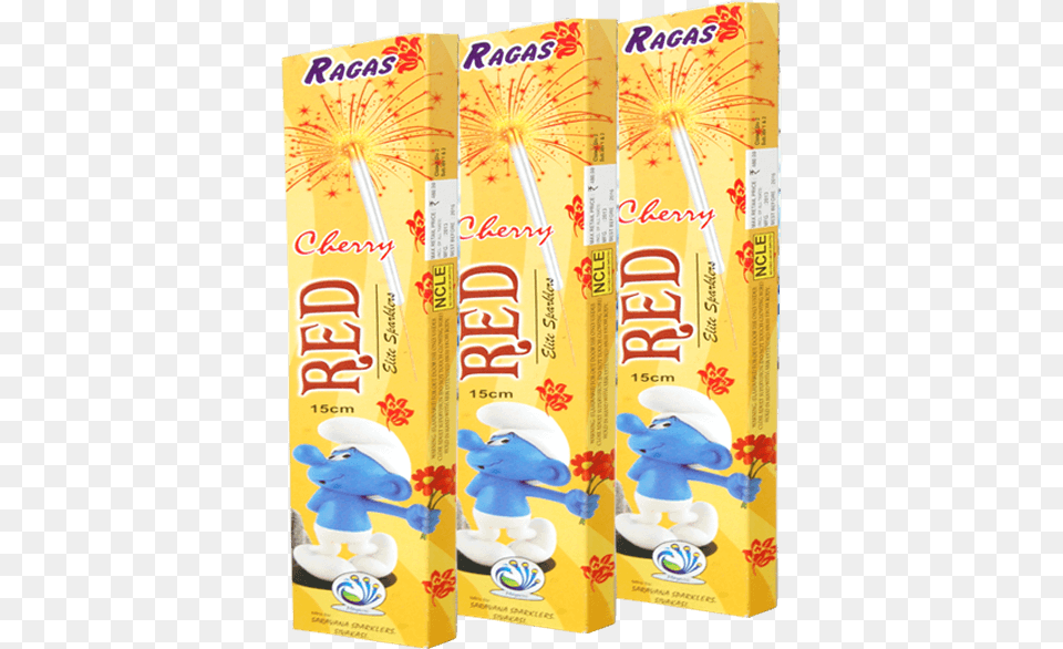 Cm Red Colour Sparklers Cat Grabs Treat, Incense Png