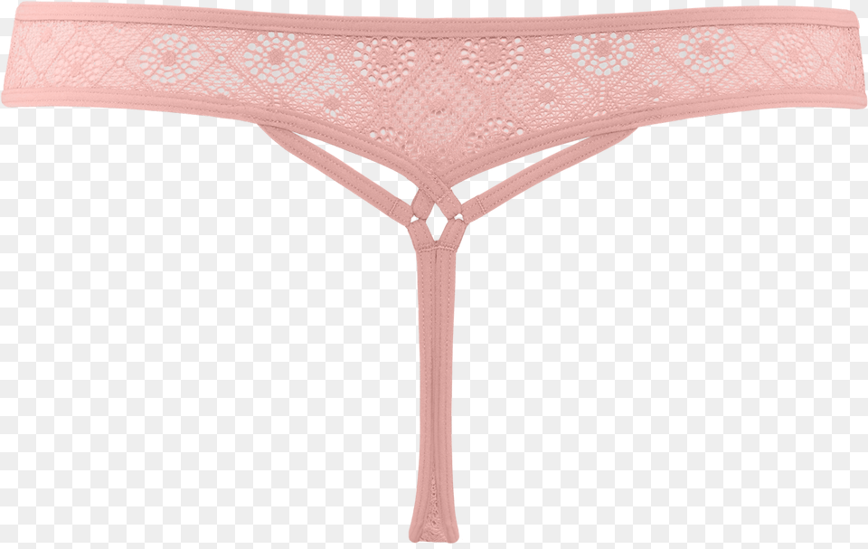 Cm Thong Mellow Rose Solid, Clothing, Lingerie, Panties, Underwear Free Transparent Png