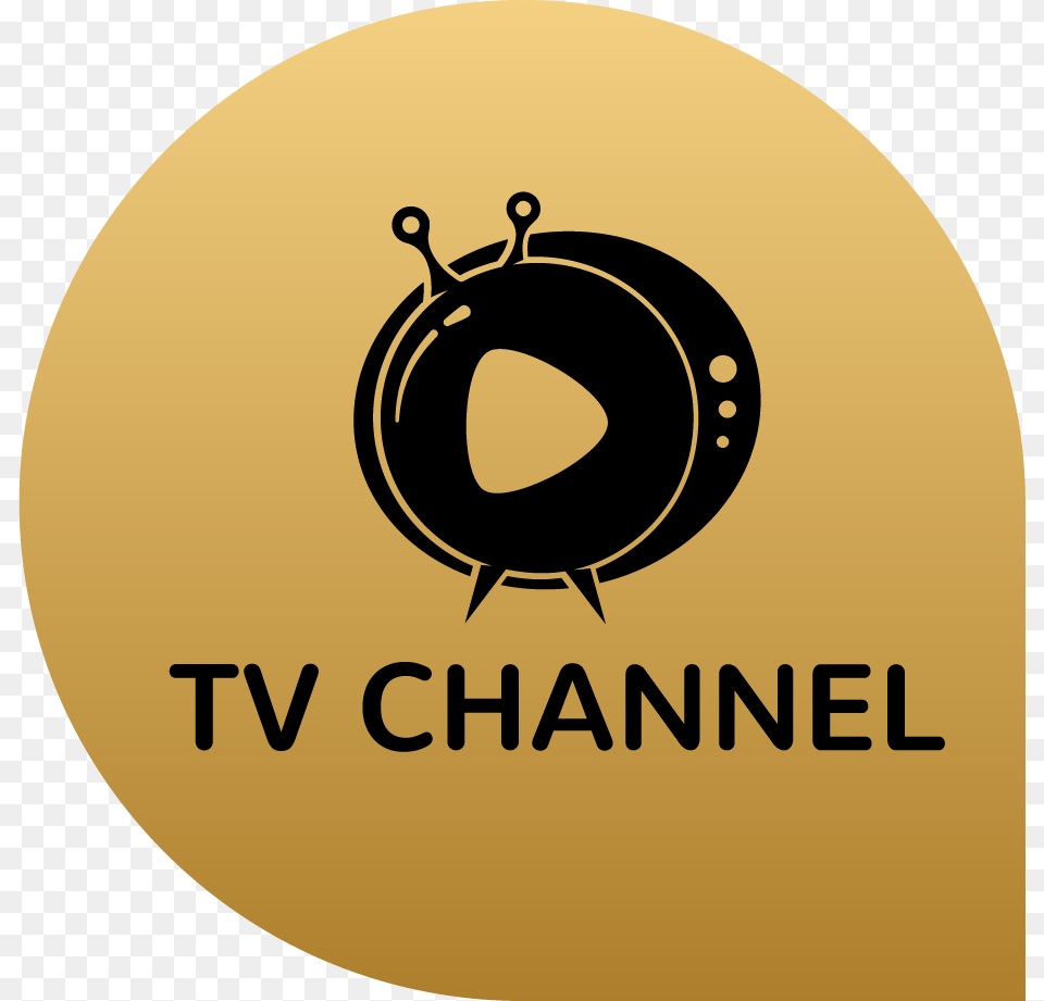 Cm Tv Channel Icon Circle, Logo, Disk Png