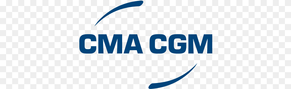 Cma Cgm Is Working With Various Intermodal Partners Cma Cgm Group Logo, Text, Outdoors Free Transparent Png