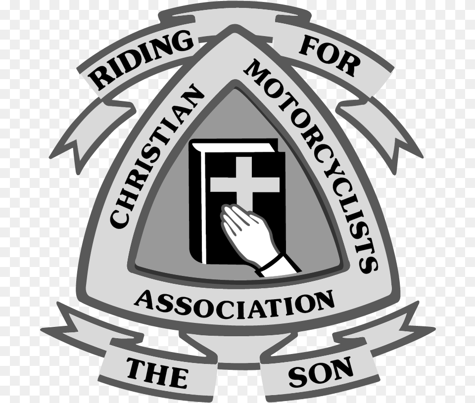 Cma Vector Run For The Son Christian Motorcycle Association, Badge, Logo, Symbol, Emblem Free Transparent Png