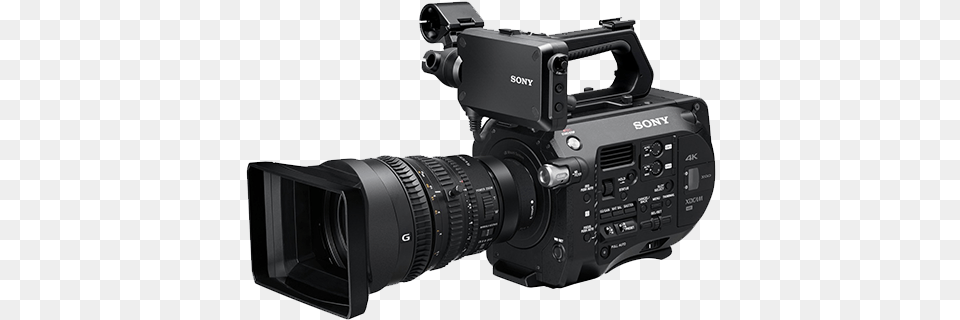 Cmaras De Vdeo Profesional Sony Fs7 Camera, Electronics, Video Camera, Digital Camera Free Transparent Png