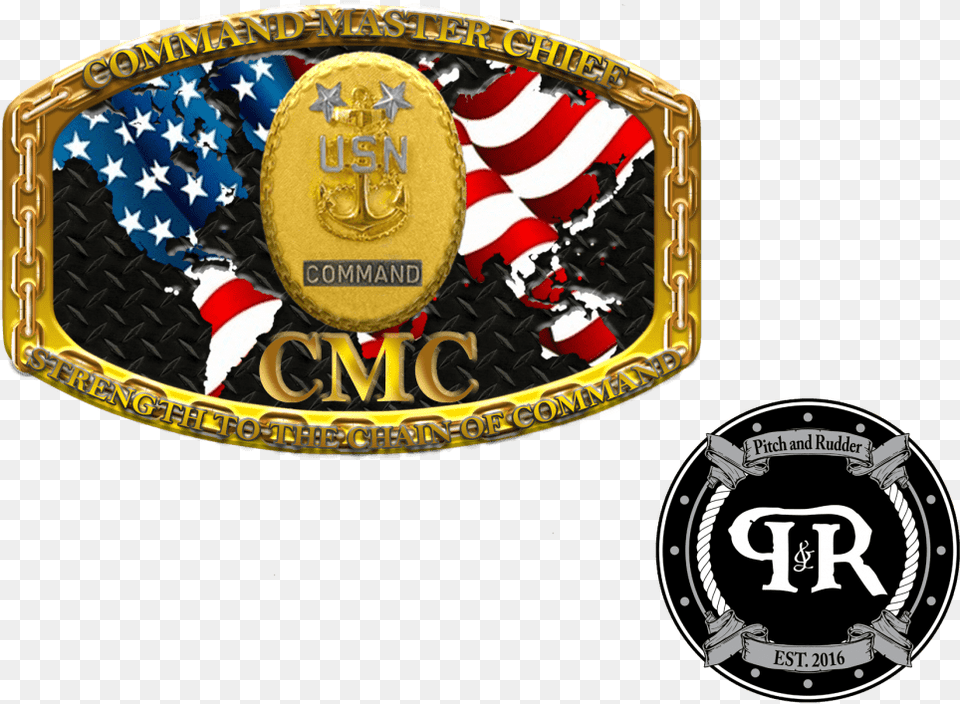 Cmc Custom Belt Buckle Pitch And Rudder Belt Buckle Mm, Accessories, Logo, Badge, Symbol Free Transparent Png
