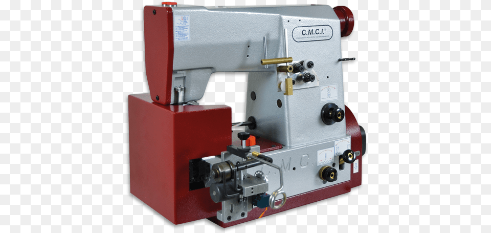 Cmci Industrial Professional Sewing Machine Machine Tool, Device, Mailbox Free Png