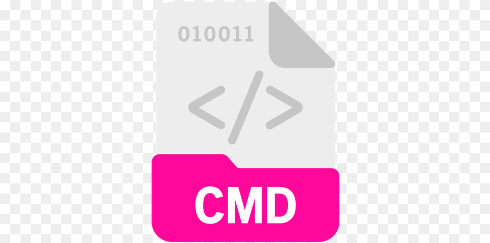 Cmd File Icon Of Flat Style Vertical, Text Png