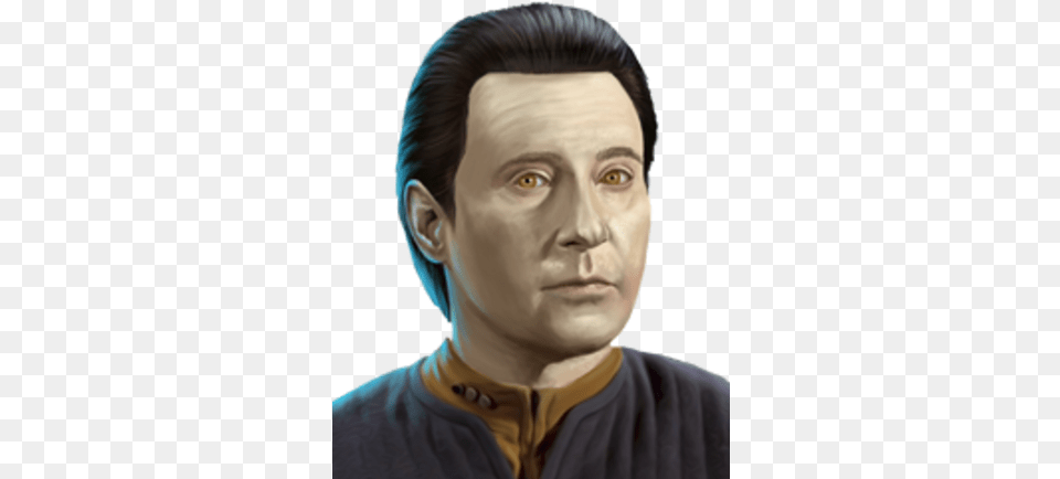 Cmdr Data Star Trek Wrath Of Gems Wikia Fandom Fictional Character, Portrait, Photography, Face, Head Free Transparent Png