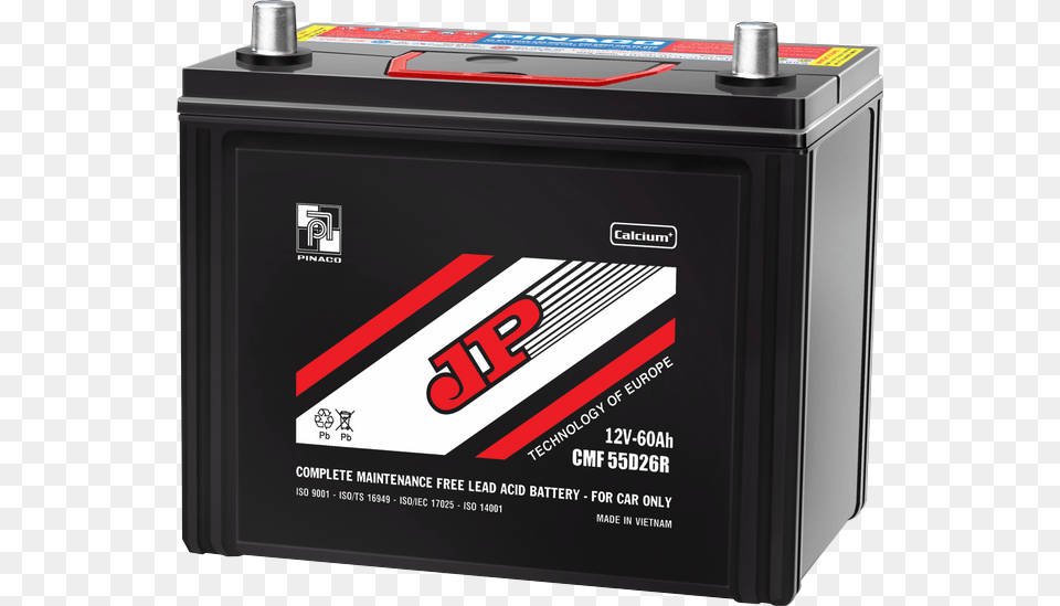 Cmf 55d26 Complete Maintenance Battery Jp Battery, Mailbox, Computer Hardware, Electronics, Hardware Free Png