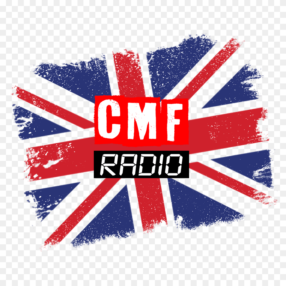 Cmf Radio Union Jack Logo, Dynamite, Weapon, Symbol Free Transparent Png