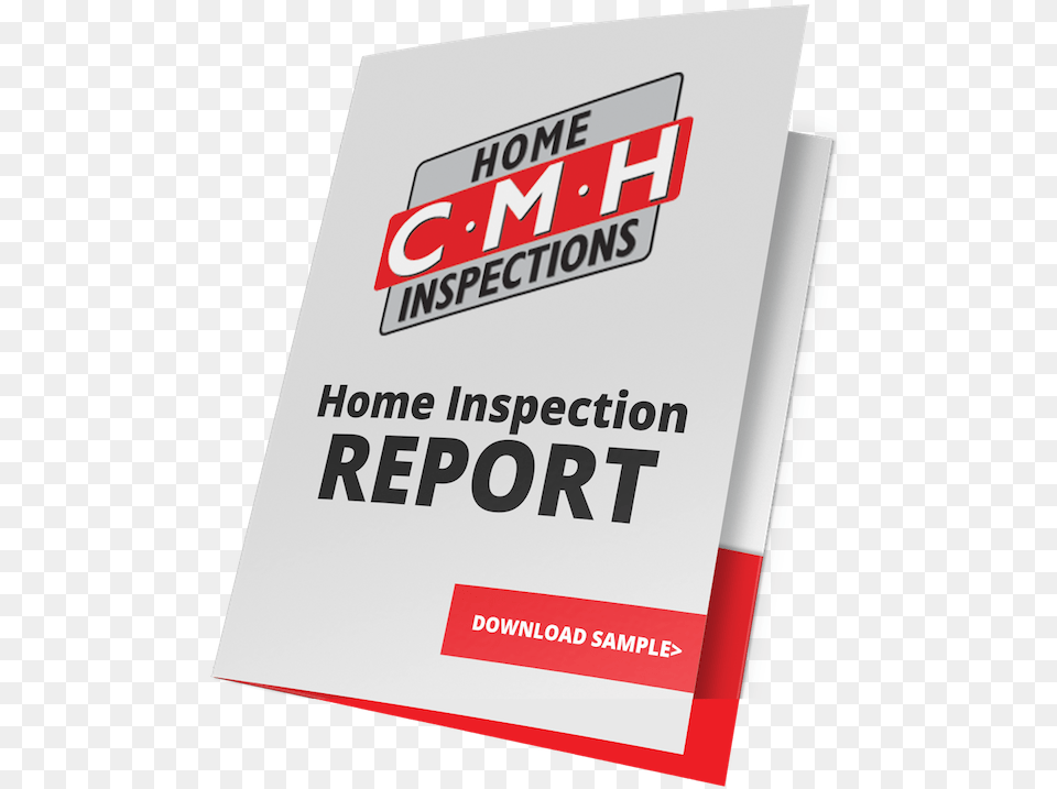 Cmh Home Inspections Sample Report Book Cover, Advertisement, Poster, Publication Free Png