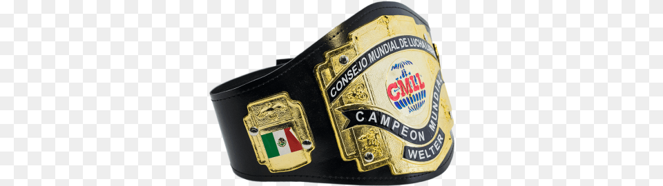 Cmll Championship Kid Belt, Accessories, Buckle Png Image