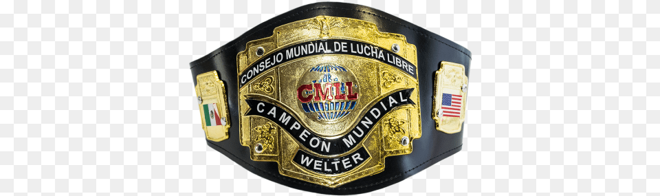 Cmll Championship Kid Belt Emblem, Accessories, Buckle, Logo Png Image
