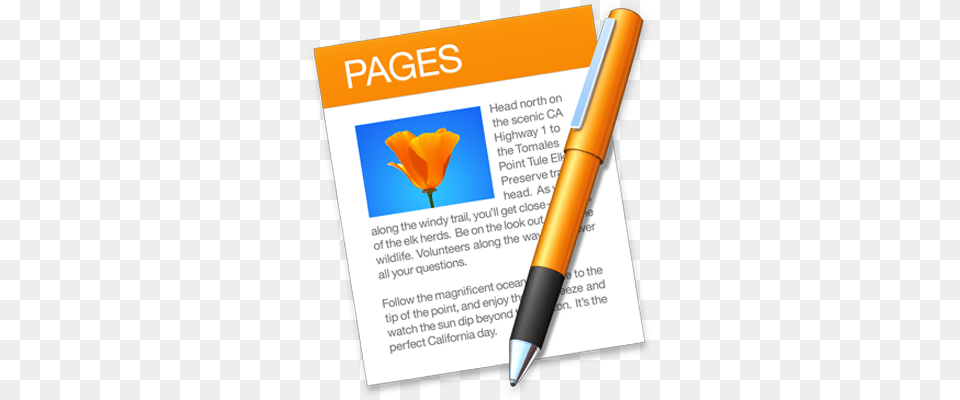 Cmo Abrir Un Documento Pages En Windows Marking Tools, Advertisement, Pen, Poster, Page Free Png