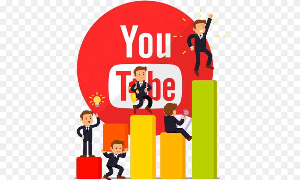 Cmo Ser Youtuber Employee Retention, Crowd, Person, Baby, Boy Png Image