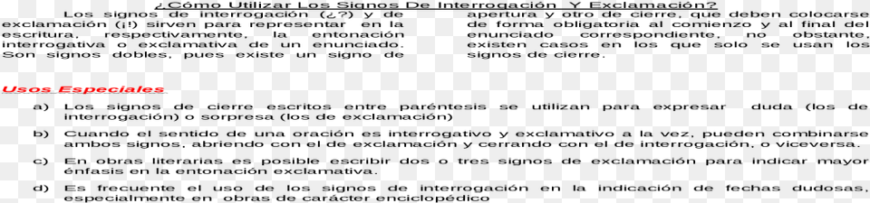 Cmo Utilizar Los Signos De Interrogacin Y Exclamacin Investiga Sobre Las Iglesias Jesuitas Png