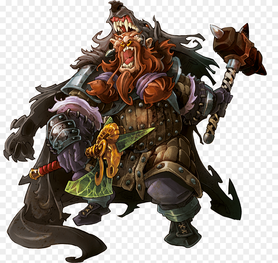 Cmon Dungeon And Dragons Dwarf, Knight, Person, Baby, Mace Club Png