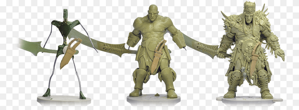 Cmon Miniatures, Bronze, Adult, Male, Man Png