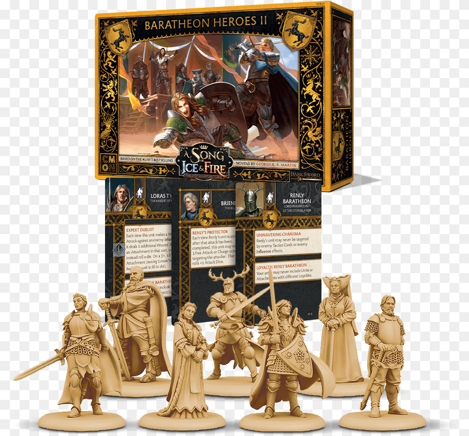 Cmon Song Of Ice And Fire Miniatures Baratheon, Figurine, Adult, Wedding, Person Free Transparent Png