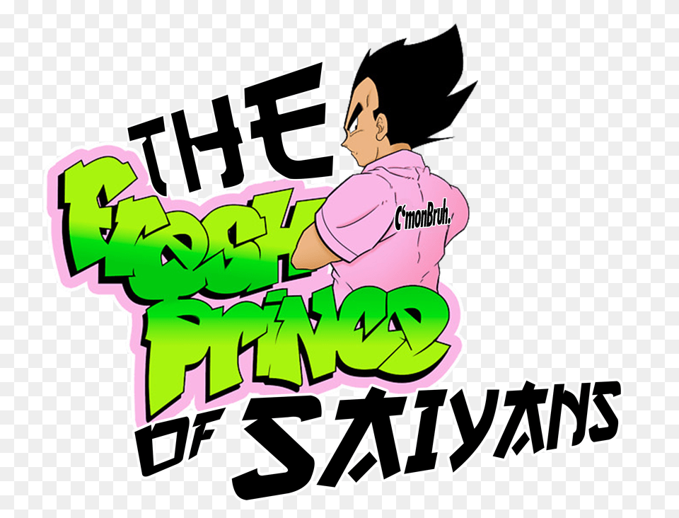 Cmonbruh Fresh Prince Of Saiyans, Publication, Book, Comics, Adult Png Image