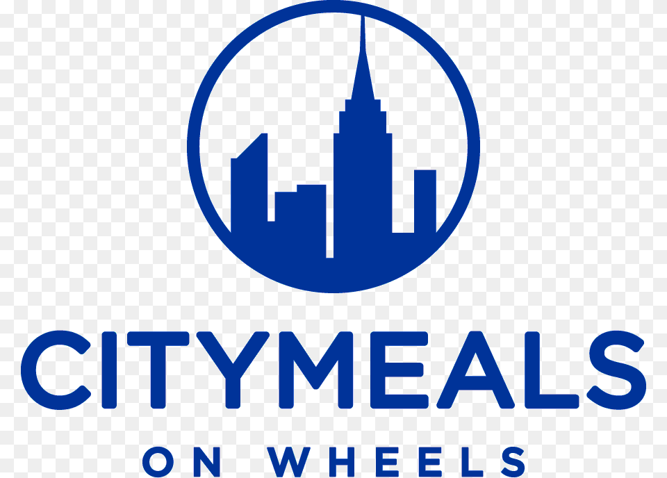 Cmow Logo Blue 300dpi Citymeals On Wheels, City Free Png