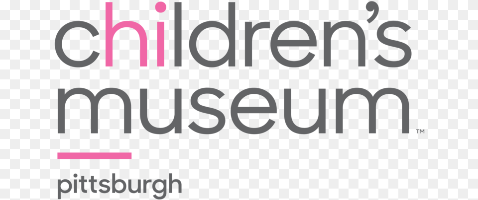 Cmp Rgb Logo Pink Tm Children39s Museum Logo Pittsburgh, Text Png Image