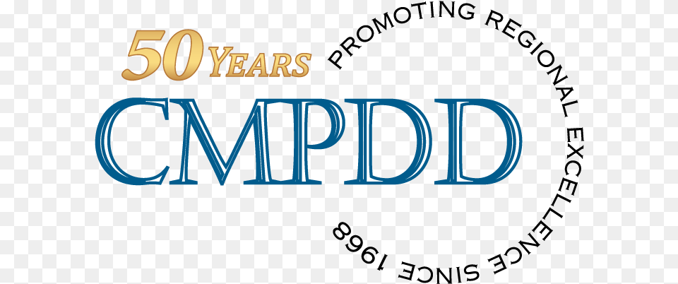 Cmpdd Is Celebrating Its 50th Anniversary During Calligraphy, Text, Logo Free Png Download