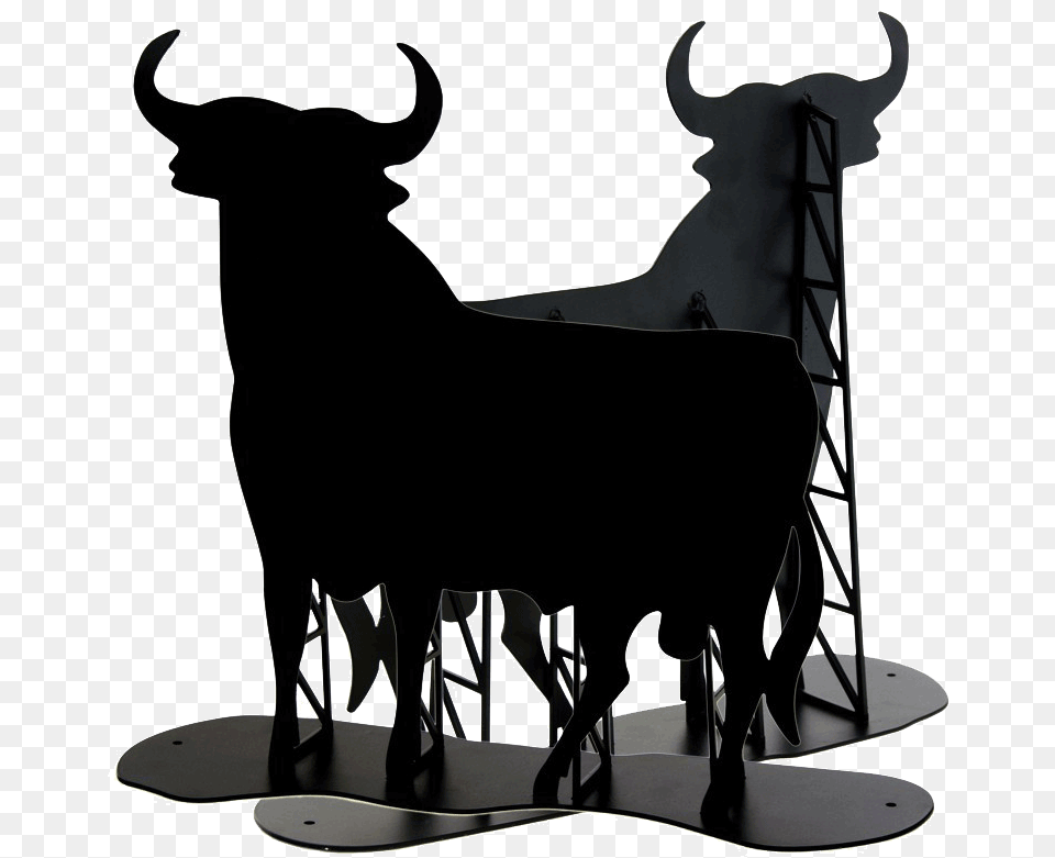 Cms Bull Billboard Toro De Osborne Miniatura, Animal, Mammal, Cattle, Livestock Free Transparent Png