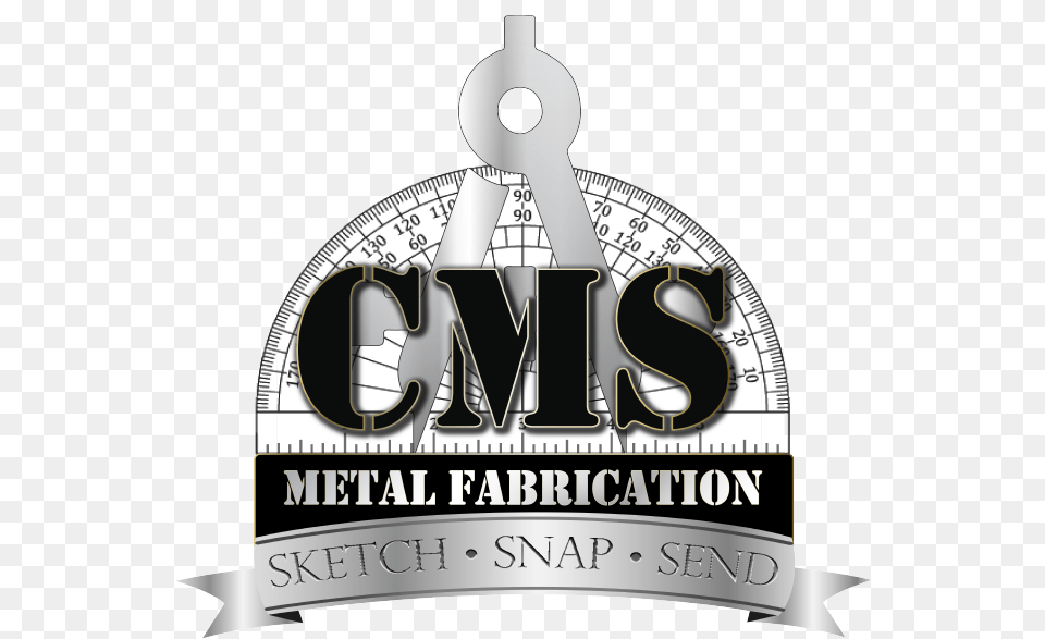 Cms Metal Fabrication Label, Logo Free Png Download