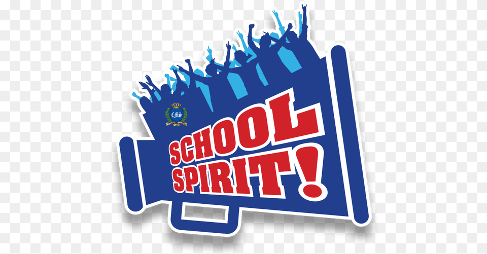 Cms Spirit Thursday School Spirit, Text, First Aid Png Image
