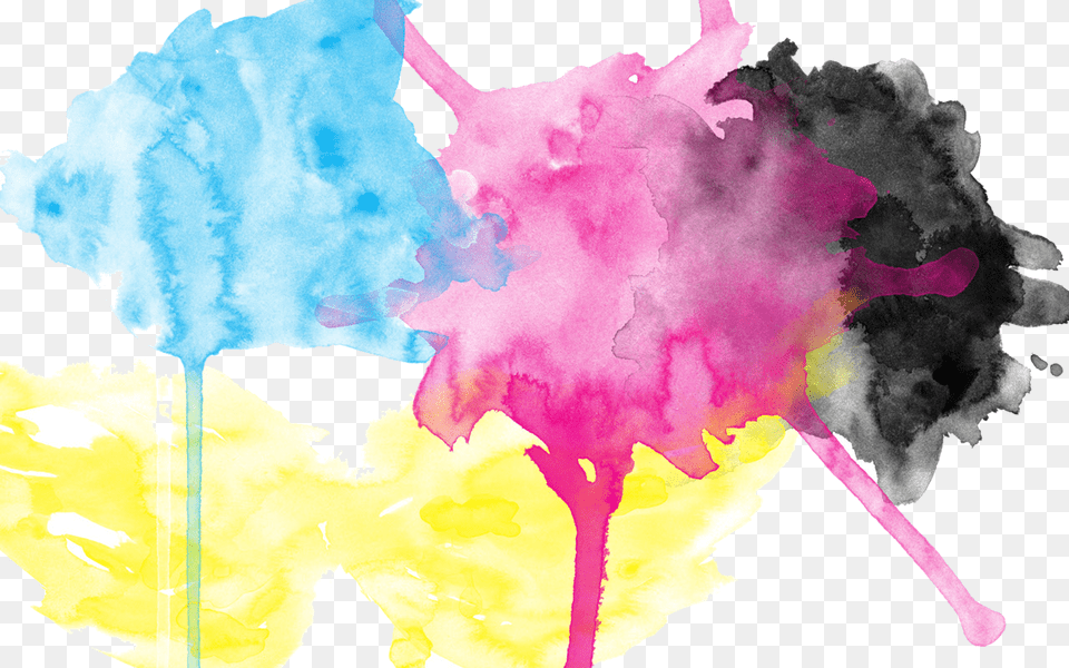 Cmyk Background Free Pic Cmyk Watercolor Png Image