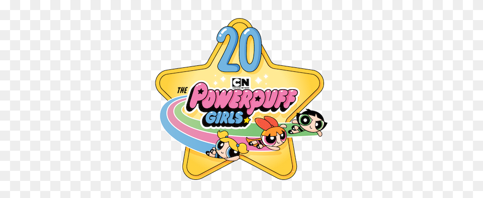 Cn Celebrates 20 Years Of The Powerpuff Girls With New Skateboarding, First Aid, Baby, Person Free Png