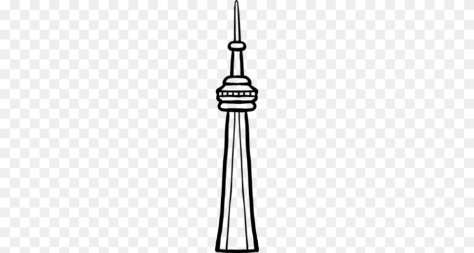 Cn Tower, Architecture, Building, Spire Free Png Download