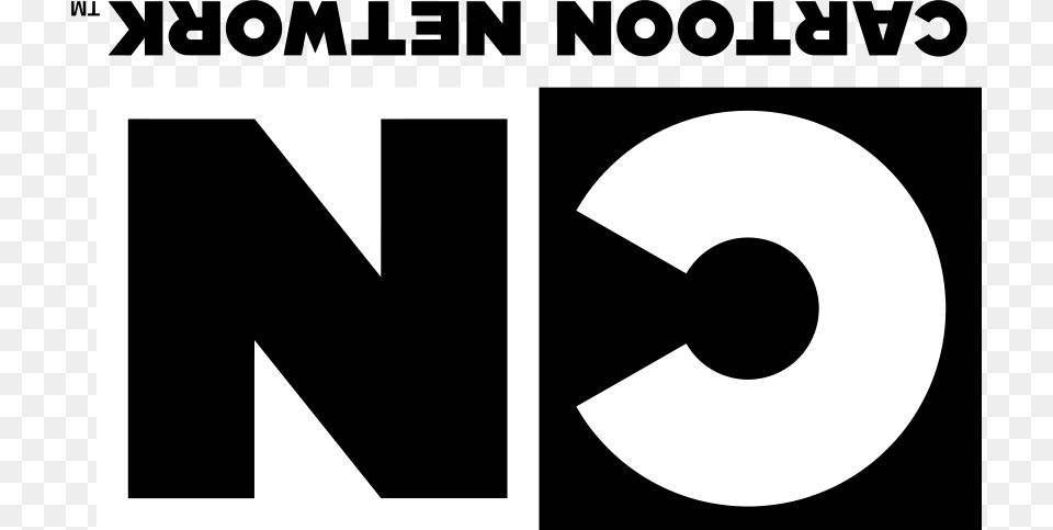 Cn Upside Down Logo Cartoon Network Logo 2011, Number, Symbol, Text, Disk Free Transparent Png