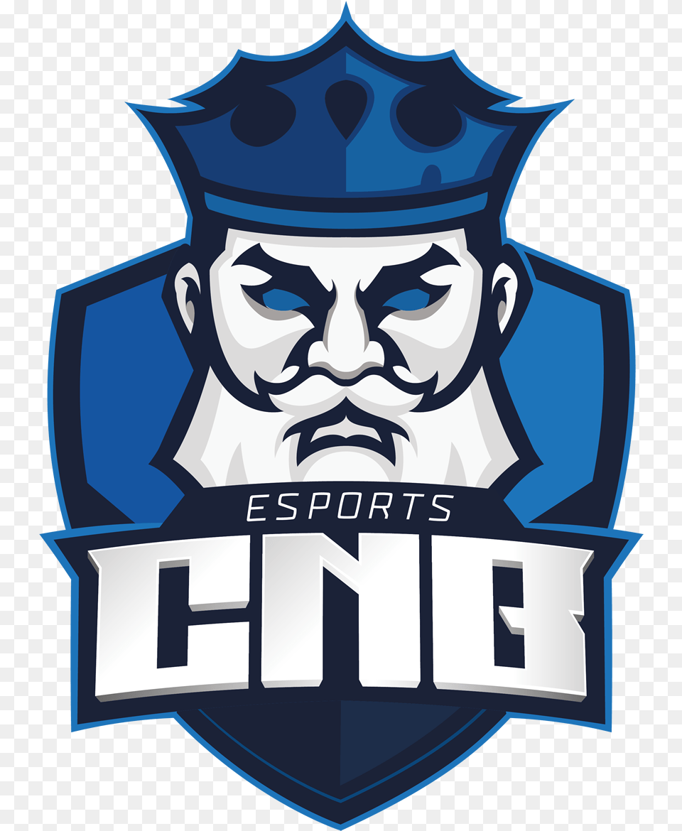 Cnb Esports, Logo, Person, Face, Head Free Png