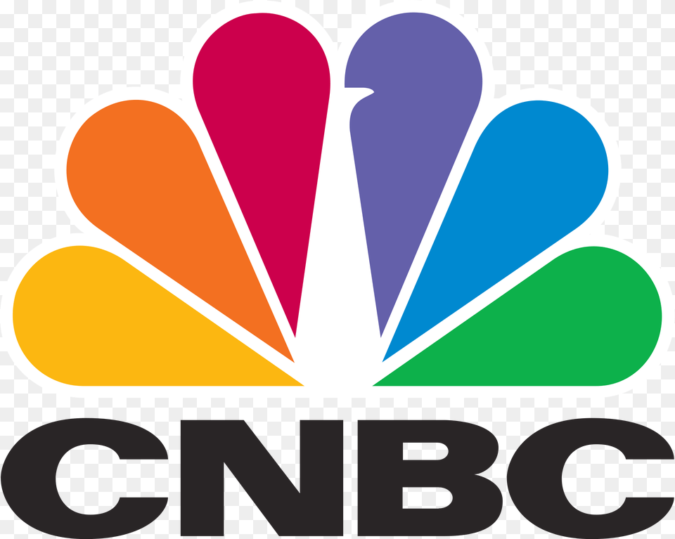 Cnbc Logo, Light Free Png