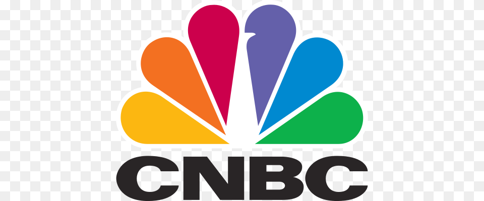 Cnbc Logo, Light, Device, Grass, Lawn Free Png Download