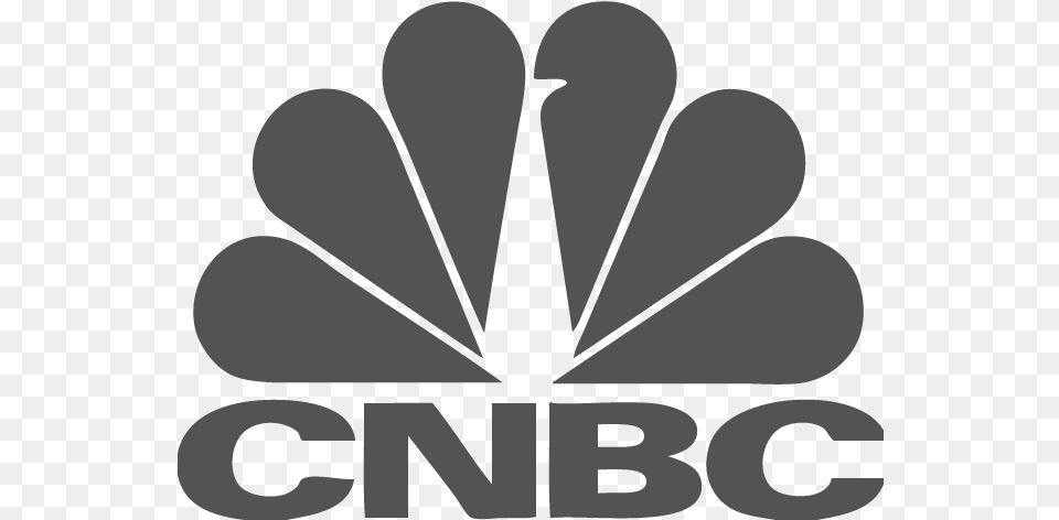 Cnbc Logo Grey3 Pakistan New Channels Logo, Device, Grass, Lawn, Lawn Mower Free Png Download