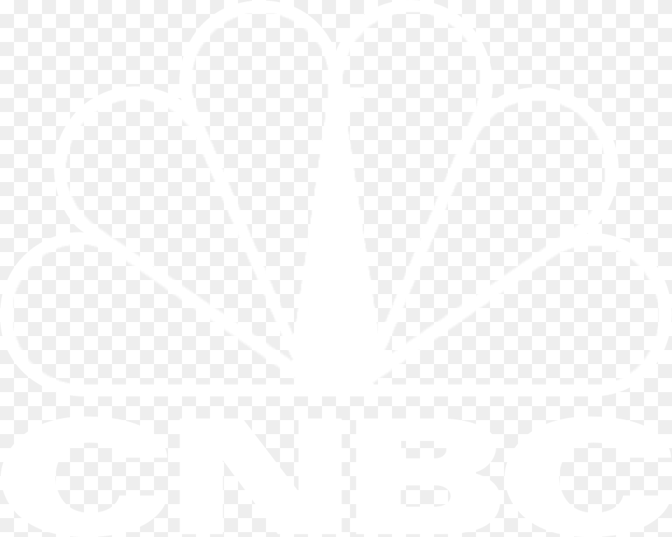 Cnbc Logo Nbc News App Logo, Cutlery Free Png