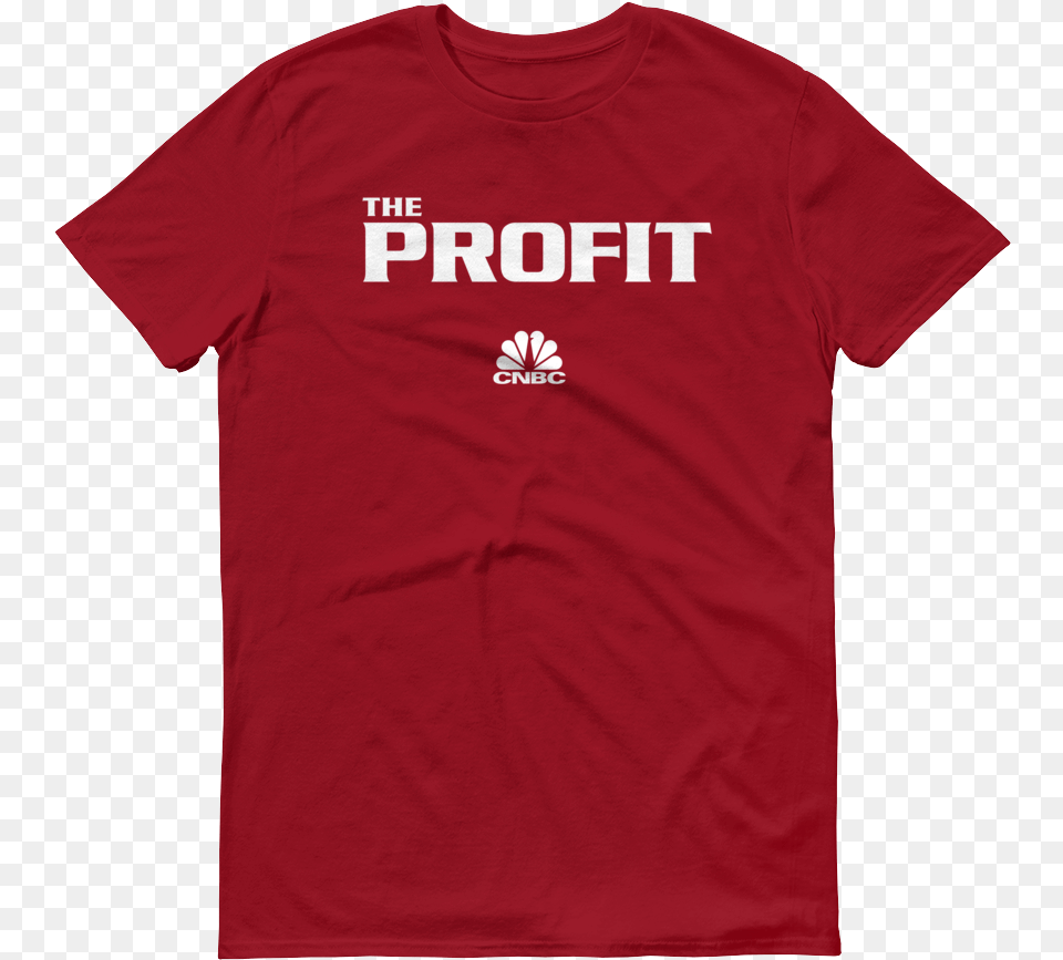 Cnbc Logo U Of T Shirt, Clothing, T-shirt Free Transparent Png