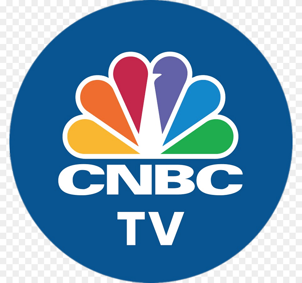 Cnbc Tv Logo, Disk Png