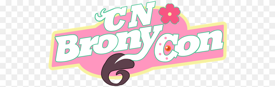 Cnbronycon Clip Art, Sticker, Text, Food, Sweets Png