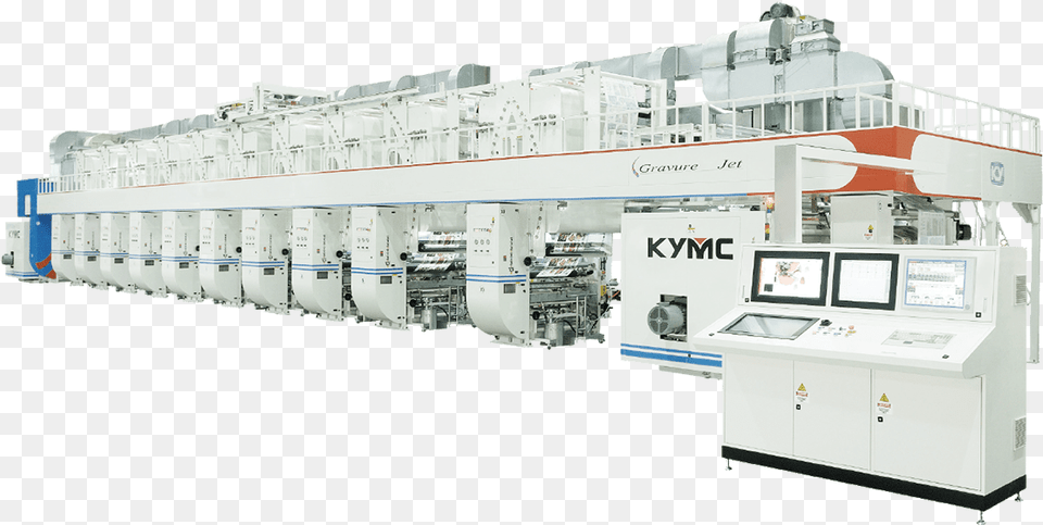 Cnc Programming Kymc Rotogravure, Machine Free Transparent Png