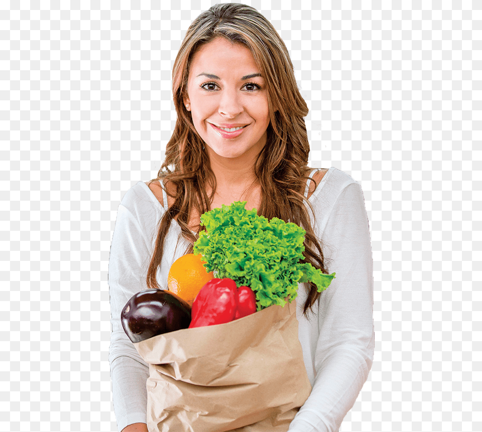 Cncer Mama Alimentos, Adult, Produce, Plant, Person Free Png Download