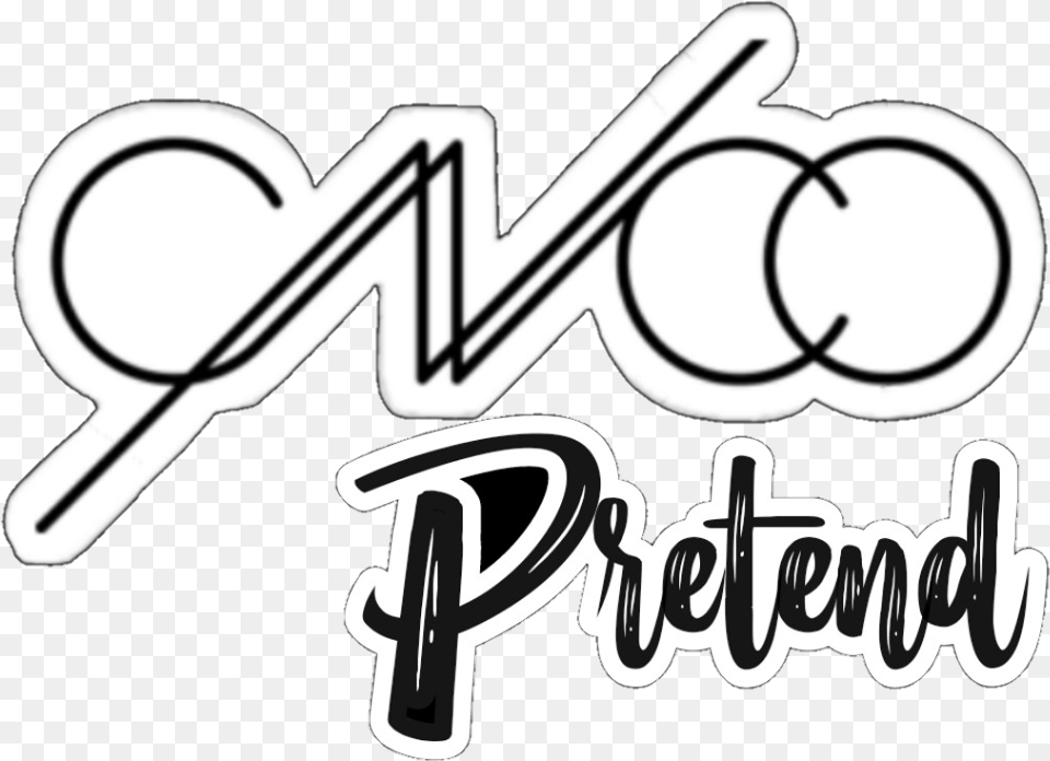 Cnco Sticker Cnco, Text, Logo Free Transparent Png