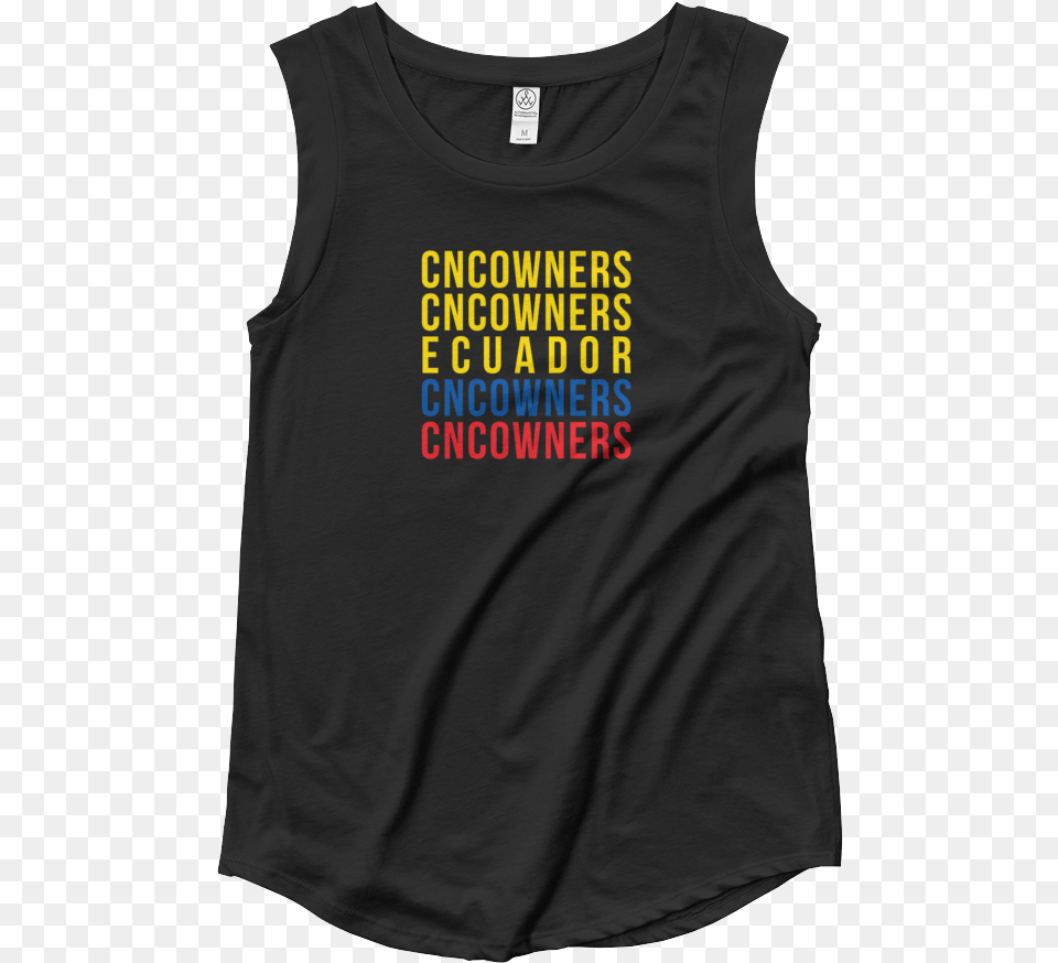 Cncowners Ecuador Camiseta Manga Corta Future Is Non Binary Shirt, Clothing, T-shirt, Tank Top Png Image