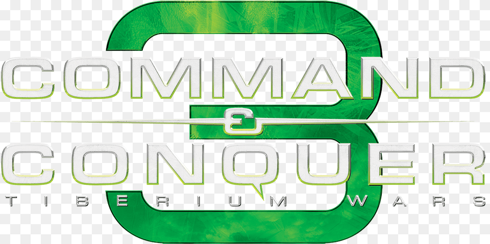 Cnctw Gameicon Command Amp Conquer 3 Tiberium Wars, Green, Logo, Text Free Png